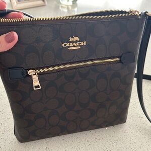 COACH C1554 File Rowan Crossbody bag